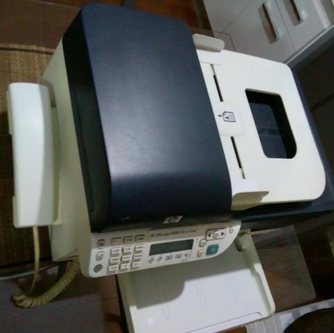 Impressora Impressora Multifuncional Hp Officejet J4660-Com xérox, fax e scanner - Foto 5