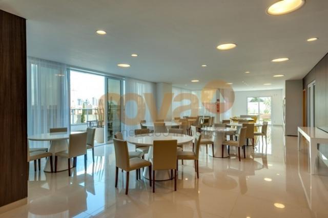 Apartamento à venda com 4 dormitórios em Setor marista, Goiânia cod:NOV235540 - Foto 17