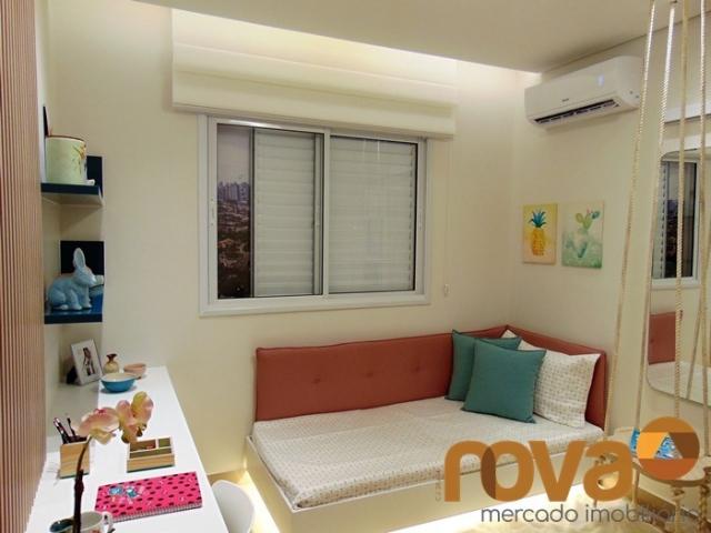 Apartamento à venda com 3 dormitórios em Setor bueno, Goiânia cod:NOV235464 - Foto 9