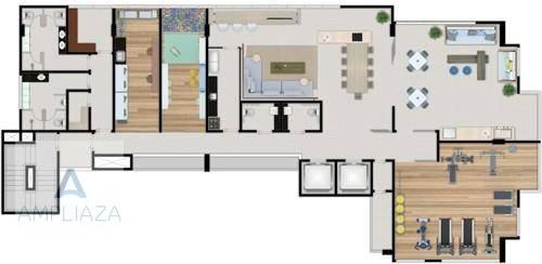 Apartamento com 2 dormitórios à venda, 37 m² por r$ 321.000 - aldeota - fortaleza/ce - Foto 6