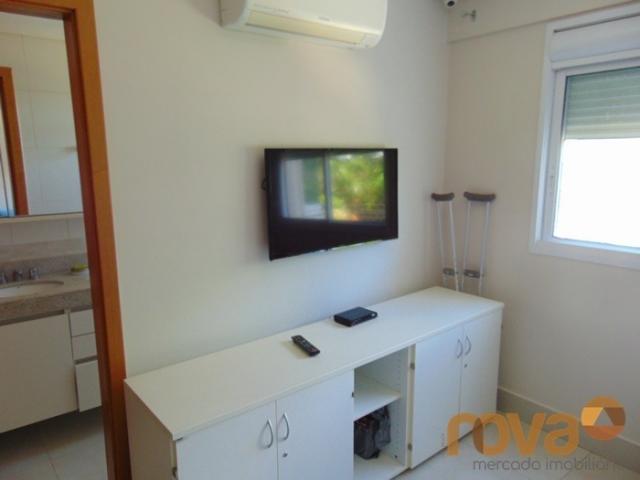 Apartamento à venda com 4 dormitórios em Setor marista, Goiânia cod:NOV235431 - Foto 18