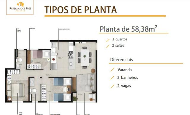 Apartamento em Passaré - Reserva dos Ipês - Foto 12