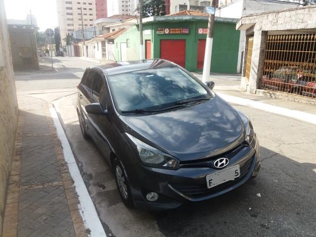 Hb20 Confort Plus 1.6 - 2013 - 68mil Km - Cinza - Completo!