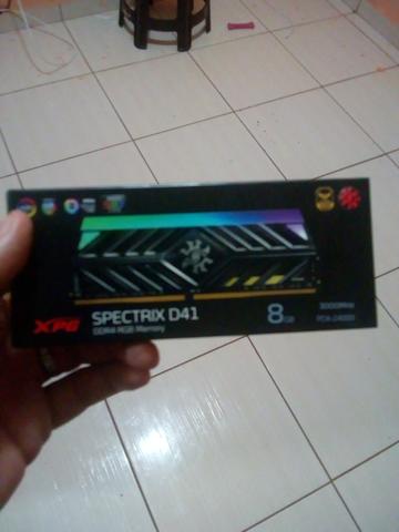 Memória XPG Adata D41 8GB 3000mhz - Foto 3