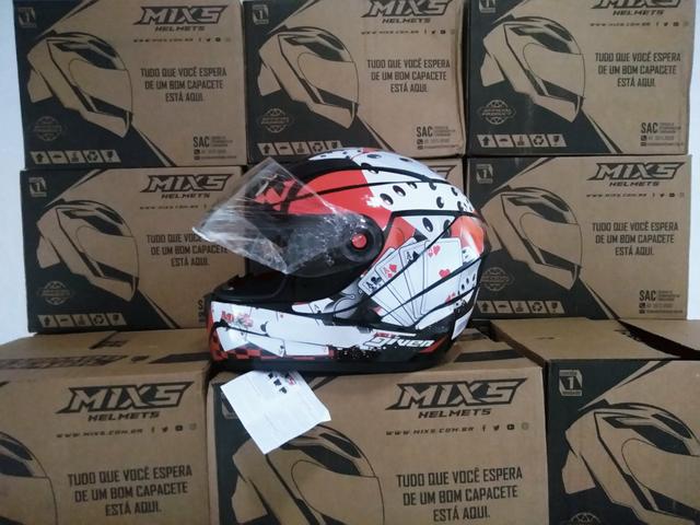 Capacete MIXs-Mega esportivo - Foto 3