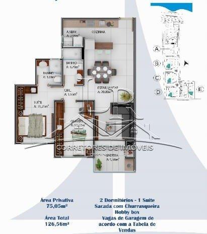 Apartamento à venda com 2 dormitórios em Praia dos ingleses, Florianópolis cod:1633 - Foto 7