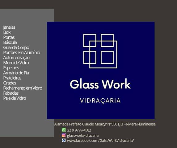 Glass Work Vidraçaria - Foto 6