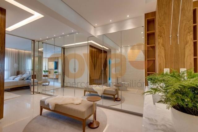 Apartamento à venda com 3 dormitórios em Setor marista, Goiânia cod:NOV235539 - Foto 9