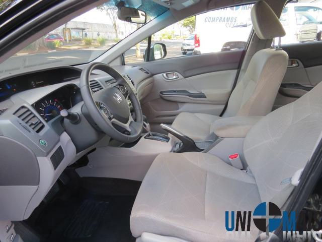 Honda Civic Automatico 2014 1.8 Lxs Completo Perfeito Estado Apenas 48.900 Lja - Foto 6