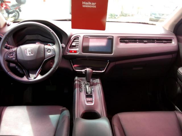 Hr-v exl cvt 1.8 branca espetacular - Foto 9