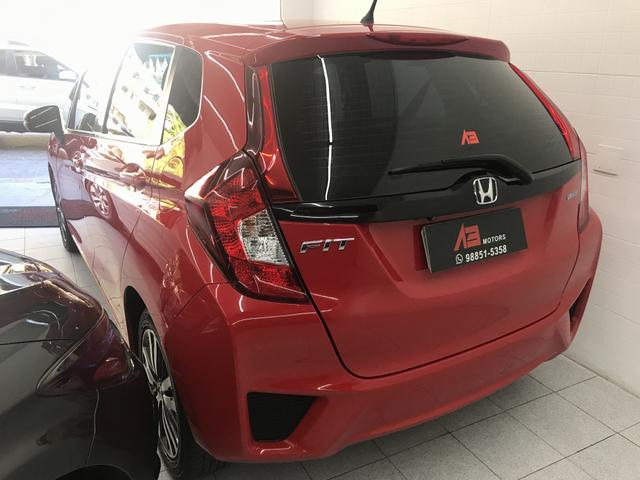 Honda Fit EX 1.5 2016 - Automático CVT - BLACK WEEK A3 MOTORS - Foto 4