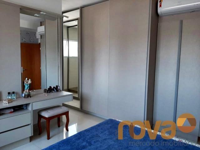 Apartamento à venda com 3 dormitórios em Setor bueno, Goiânia cod:NOV235705 - Foto 10