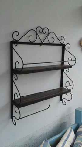 Grade Suporte Decoração Ferro - Foto 6