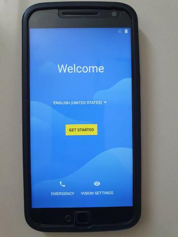 Celular Motorola G4 plus 32GB memória 2GB ram com NF