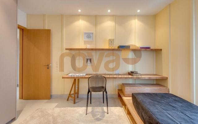 Apartamento à venda com 4 dormitórios em Setor marista, Goiânia cod:NOV235540 - Foto 4