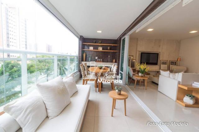 Imperator apartamento com 3 dormitórios à venda, 138 m² por r$ 950.000 - guararapes - fort