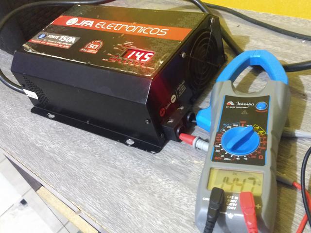 Fonte automotiva Jfa 150a sistema inteligente de carregamento mantenha seu som ligado - Foto 4