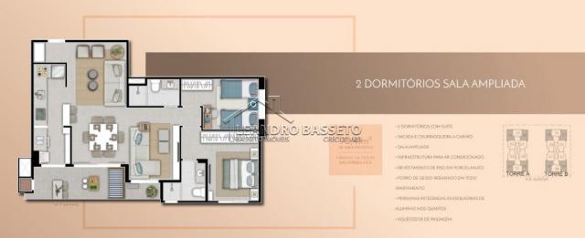 Apartamento à venda com 2 dormitórios em Monte verde, Florianópolis cod:1901 - Foto 2