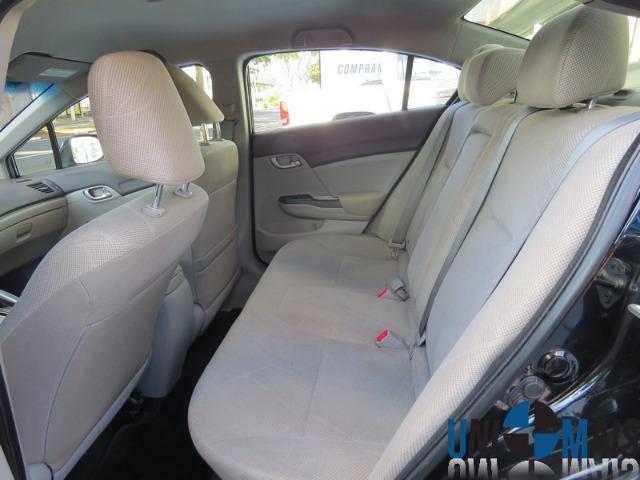 Honda Civic Automatico 2014 1.8 Lxs Completo Perfeito Estado Apenas 48.900 Lja - Foto 4