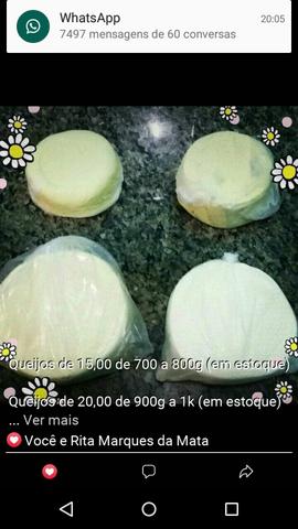 Queijos e requeijão da roça - Foto 5