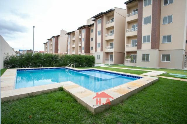 Apartamento com 2 quartos por R$ 195 mil - Montese - Fortaleza - CE - Foto 8
