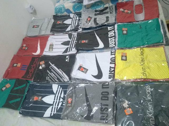 Camisetas atacado Leia anúncio - Foto 5