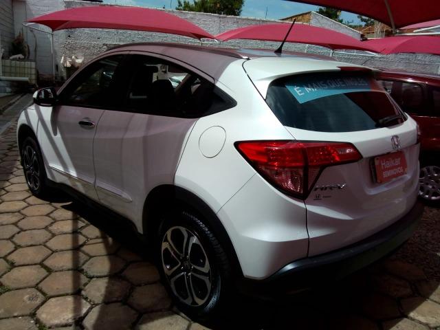 Hr-v exl cvt 1.8 branca espetacular - Foto 5