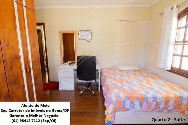 Aloisio Melo Vde: Q. 22 S/Leste! Sobrado, 3 Salas, Escrit., 3 suites, Pisc., Ac. Financ - Foto 17