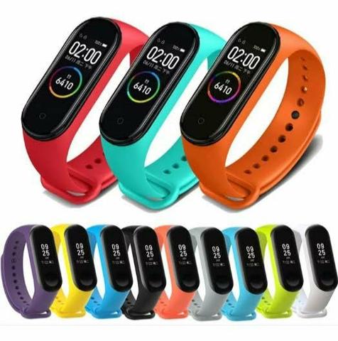 Redmi Airdots + Mi Band 4 (película e pulseira grátis) + Frete Grátis + 3x sem juros - Foto 2