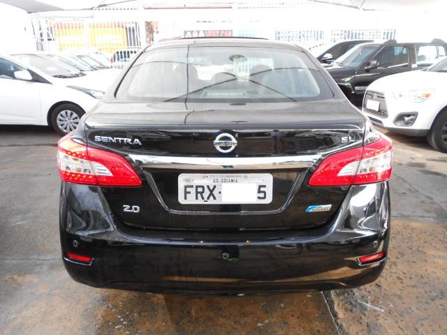 Nissan sentra sl 2.0 flex automatico cvt 2014/2014 completo revisado file - Foto 5