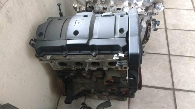 Motor parcial citroen c3 2015 1.6 / 16 válvula usado original - Foto 3
