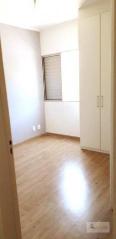 Apartamento com 3 dormitórios para alugar, 65 m² - parque euclides miranda - sumaré/sp - Foto 8