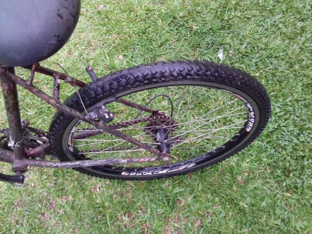 Bicicleta usada andando de boa! 3x sem juros no cartão - Foto 2