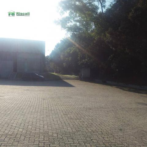 Galpão industrial para locação, jardim santa bárbara, embu das artes. - Foto 17