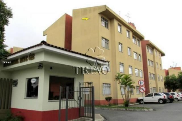 Apartamento à venda com 3 dormitórios em Cidade industrial, Curitiba cod:1222