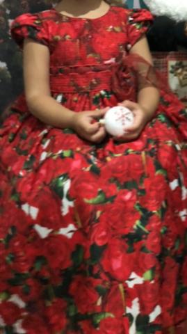 Vestido pra Natal mio bebe - Foto 4