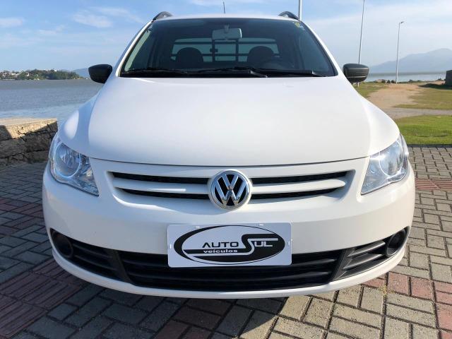 Saveiro CE 1.6 8v Flex- 18.600 KM - Foto 5