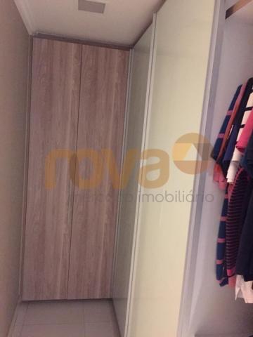 Apartamento à venda com 3 dormitórios em Setor bueno, Goiânia cod:NOV235489 - Foto 18