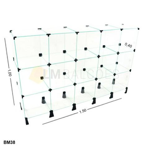 Balcao Modular 1,50 x 1,00 x 0,30 modulo de 0,30 cm frete e Montagem gratis