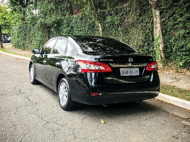 Nissan Sentra SV 2014 automático completo e impecável, baixa km - Foto 3