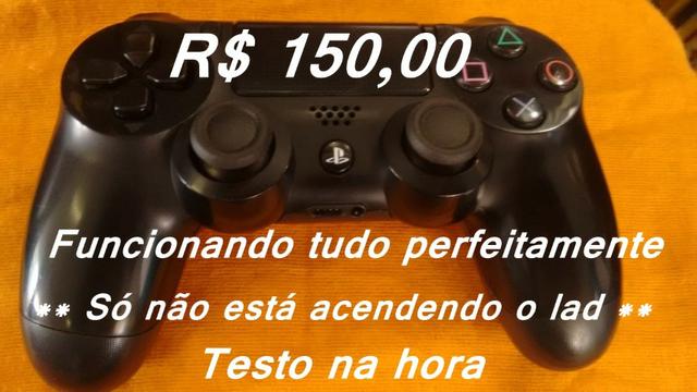 Controle de PS4 original ( leia )