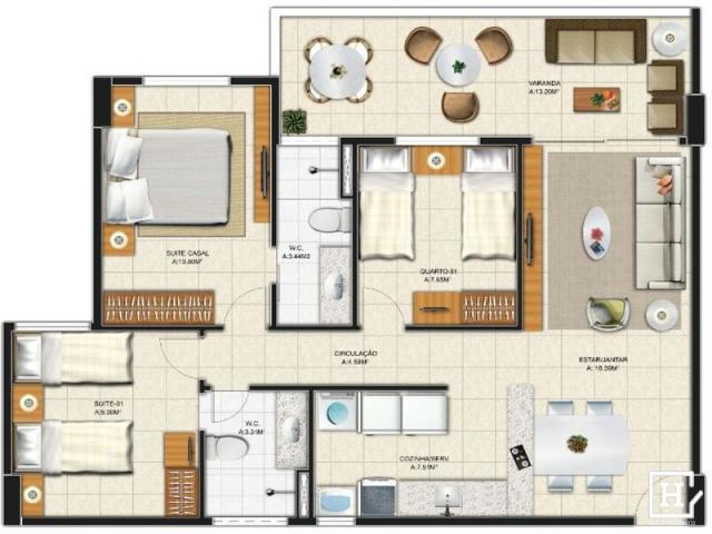 Apartamento à venda no vg fun residence - negocie com o dono! - Foto 13