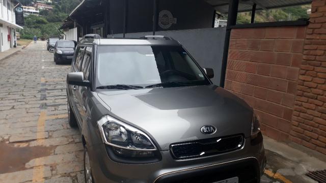 Vendo Kia soul EX 1.6 16V Flex automático - Foto 2