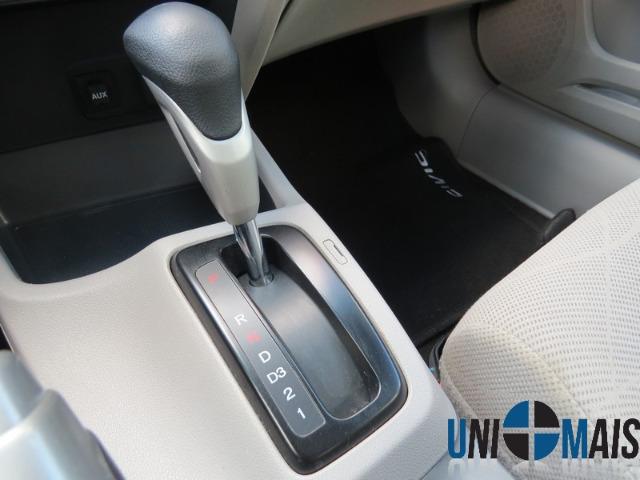 Honda Civic Automatico 2014 1.8 Lxs Completo Perfeito Estado Apenas 48.900 Lja - Foto 11