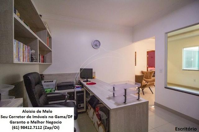 Aloisio Melo Vde: Q. 01 S/Leste! Sobrado, 2 Casas c/3 Quartos, Aceita Financ./FGTS - Foto 6