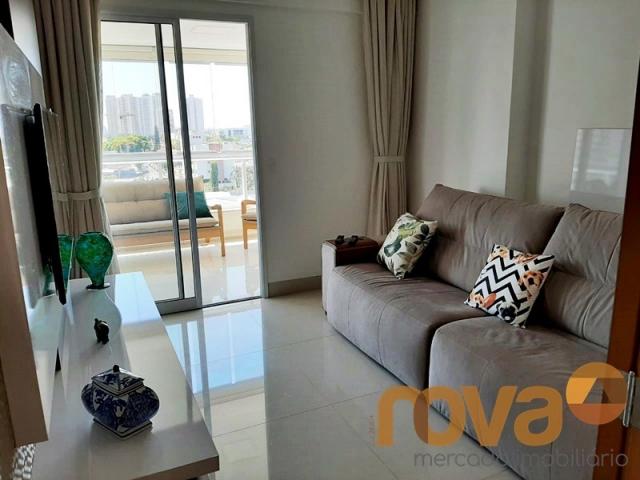 Apartamento à venda com 3 dormitórios em Setor bueno, Goiânia cod:NOV235705 - Foto 5