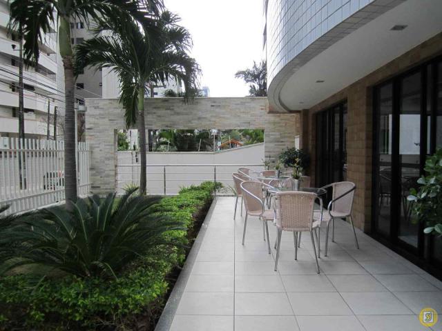 Apartamento para alugar com 3 dormitórios em Aldeota, Fortaleza cod:40604 - Foto 3