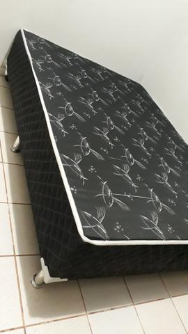 Promoção/ cama box conjugado casal ortopédica nova - Foto 4