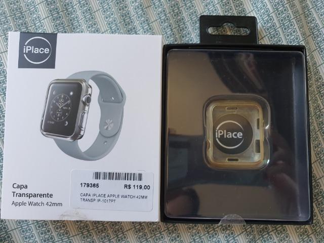 Capa transparente Apple watch 42mm - Foto 3