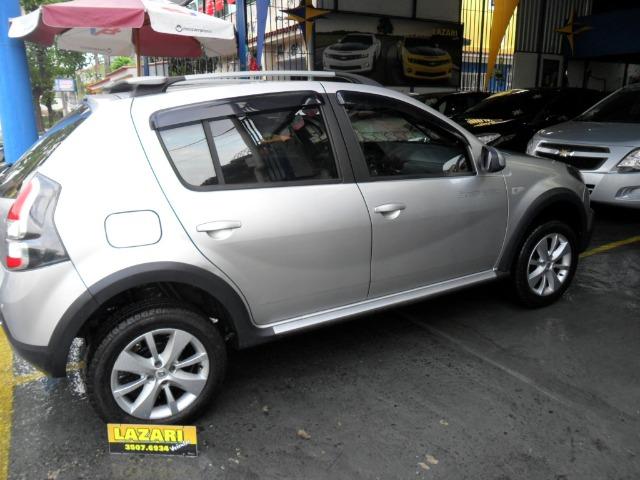 Sandero Stepway 8V 2013 - Único Dono - Foto 5